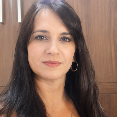 Retrato de Andrea, revendedora BARG